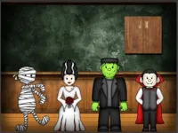 Amgel Halloween Room Escape 25 image
