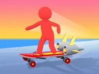 Crazy Skate Race image