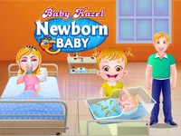 Baby Hazel Newborn Baby image