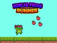 image bg Ninja Frog Runner