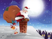 Santa Claus Miracle Hidden image