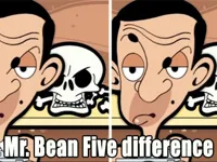 image bg Mr Bean Five Difference Challenge