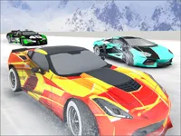 Snow Fall Hill Track Racing image