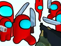 Among Us Shooter - Kill All Traitors image