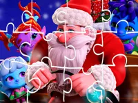 image bg Super Monster Santa Helper
