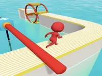 Fall Racing 3d image