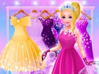 image bg Princess Cinderella Dress Up
