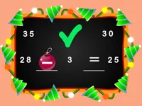 image bg Xmas Math