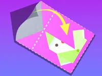 Cute Folding Paper image