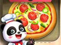 Little Panda Space Kitchen - Space Cooking image