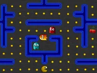 image bg Pacman html5