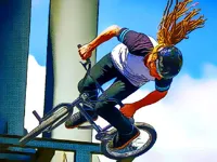 image bg BMX Bikers Jigsaw