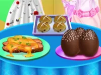 Sisters Happy Easter Delicious Food 2 image
