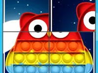 Owl Pop It Rotate image