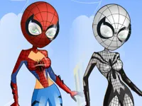 image bg Spider Girl Dress Up