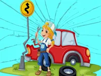 image bg Broken Cars Jigsaw