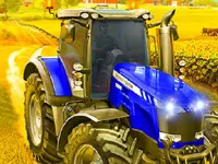 Village Farming Tractor image