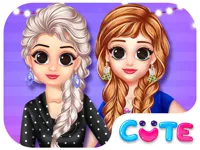 Princess Stripes Vs Dots image