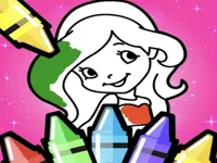 Princess Coloring Book for Kids image