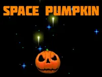 image bg Space Pumpkin