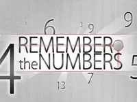 image bg Remember the numbers