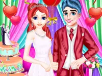 Royal Couple Wedding Preparation image
