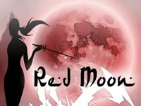 image bg Red Moon