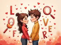 Valentines Hidden Alphawords image