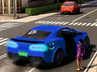 image bg City Taxi Driver Sim
