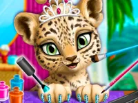 Jungle Animal Hair Salon image