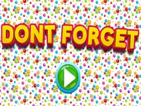 Dont Forgets image