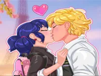 Romantic Anime Couple Dress Up image