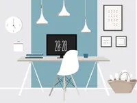 image bg Work Desk Difference