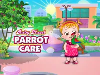 Baby Hazel Parrot Care image