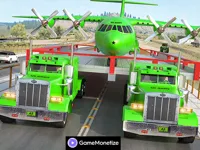 Us army car transport truck image