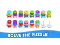 image bg Color Hoop Stack - Puzzle
