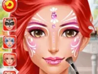 Face Paint Party - Girls Makeover Salon image