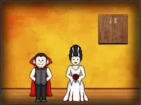 Amgel Halloween Room Escape 28 image