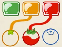 image bg Pick Color Paint Fruits