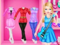 image bg Doll Career Outfits Challenge - Dress-up Game