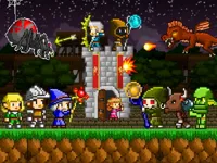 Retro Defenders : Towers War image