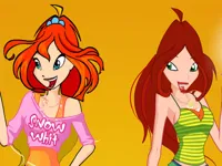 Bloom and Flora Dress Up image