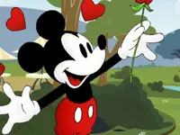 image bg Mickey Mouse Slide