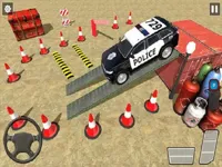image bg Modern Police Car Parking Sim 2022