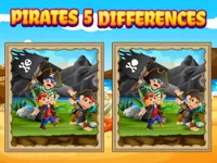 image bg Pirates 5 Differences