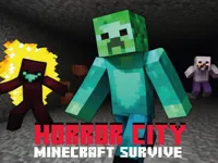 image bg Horror City Minecraft Survive