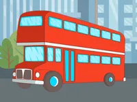 image bg Bus Jigsaw