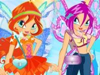 image bg Winx Stylish Dress
