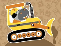 image bg Construction Trucks Hidden