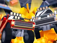 Blocky Driver Cars Demolition image